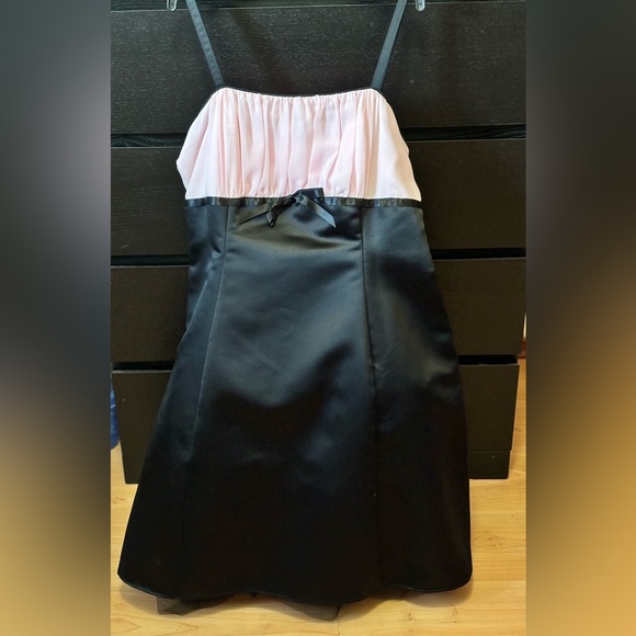 Fit-and-Flare Dress with Crinoline Lining - Picture 1 of 6